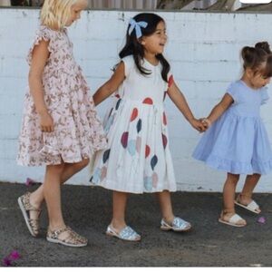 Pink Chicken Balloon Adaline Dress 12-18 months